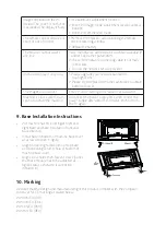 Preview for 9 page of voxicon VXR165U User Manual