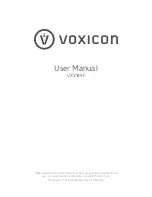 Предварительный просмотр 1 страницы voxicon VXV149F User Manual