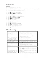 Предварительный просмотр 8 страницы voxicon VXV149F User Manual