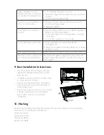 Предварительный просмотр 9 страницы voxicon VXV149F User Manual