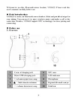 Preview for 3 page of Voxmio Vox622 User Manual