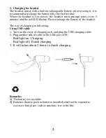 Preview for 4 page of Voxmio Vox622 User Manual