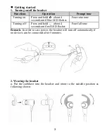 Preview for 5 page of Voxmio Vox622 User Manual