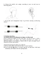 Preview for 6 page of Voxmio Vox622 User Manual