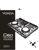 Voxoa C60 User Manual preview