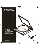 Voxoa T30 User Manual preview