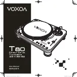 Voxoa T80 User Manual предпросмотр