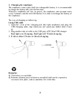 Preview for 4 page of Voxoa VXE780 User Manual