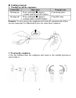 Предварительный просмотр 5 страницы Voxoa VXE780 User Manual