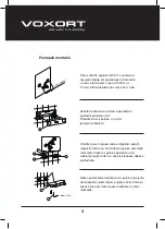 Preview for 4 page of VOXORT V401062 Installation Manual