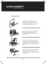 Предварительный просмотр 8 страницы VOXORT V401062 Installation Manual