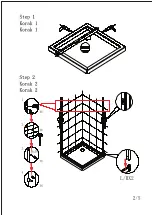 Preview for 3 page of VOXORT V97729 Installation Instruction