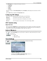 Preview for 30 page of Voxson GPS350 User Manual