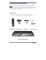 Preview for 5 page of Voxson HD50 User Manual