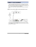 Предварительный просмотр 10 страницы Voxson HD50 User Manual