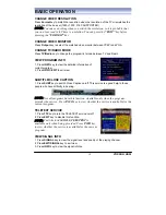 Preview for 13 page of Voxson HD50 User Manual