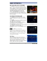 Preview for 14 page of Voxson HD50 User Manual