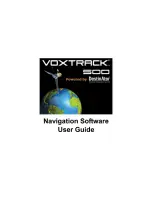 Preview for 1 page of Voxson Voxtrack 500 Software Manual