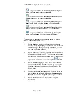 Preview for 19 page of Voxson Voxtrack 800 User Manual