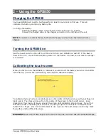 Preview for 6 page of Voxson Voxtrack GPS850 Quick Start Manual