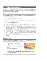 Preview for 15 page of Voxson Voxtrack GPS850N Quick Start Manual