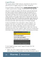 Preview for 32 page of Voxtec SQU.ID SQ.410 User Manual