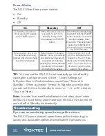 Preview for 36 page of Voxtec SQU.ID SQ.410 User Manual