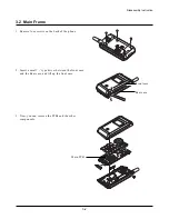 Предварительный просмотр 11 страницы Voxtel BD20 Service Manual