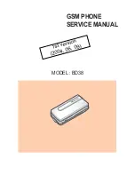 Предварительный просмотр 1 страницы Voxtel BD38 Service Manual