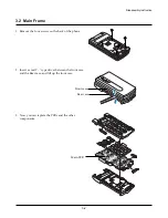 Предварительный просмотр 11 страницы Voxtel BD38 Service Manual