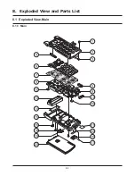 Предварительный просмотр 42 страницы Voxtel BD38 Service Manual