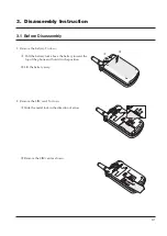 Предварительный просмотр 11 страницы Voxtel GSM ST11 Service Manual