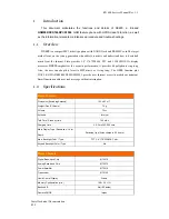 Предварительный просмотр 4 страницы Voxtel RX 600 Service Manual