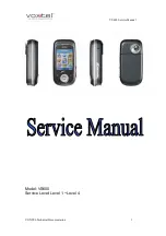 Voxtel VS600 Service Manual preview