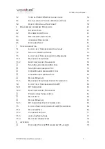 Preview for 3 page of Voxtel VS600 Service Manual