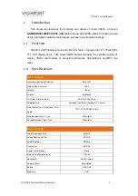 Preview for 4 page of Voxtel VS600 Service Manual