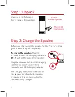 Preview for 2 page of Voxx Accessories HEX SL2 Quick Start Up Manual