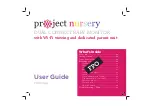 Preview for 1 page of Voxx Accessories Project Nursery PNMDUAL5 User Manual