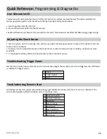 Preview for 27 page of Voxx Electronics APS787Z Installation And Reference Manual