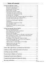 Preview for 2 page of Voxx Electronics ca6555E Owner'S Manual