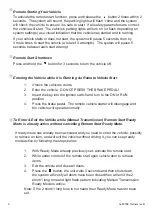 Preview for 8 page of Voxx Electronics ca6555E Owner'S Manual