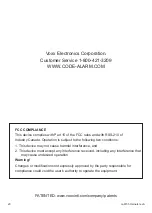 Preview for 20 page of Voxx Electronics Code Alarm Professional Series ca6155 Owner'S Manual