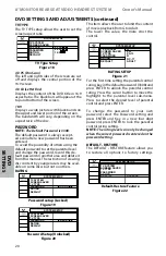 Preview for 20 page of Voxx Electronics HR8MA1 Owner'S Manual