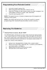 Preview for 6 page of Voxx Electronics Prestige APS901TM Owner'S Manual