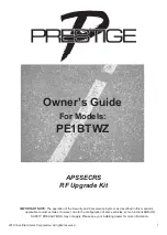 Voxx Electronics PRESTIGE APSSECRS Owner'S Manual предпросмотр