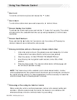 Preview for 3 page of Voxx Electronics Prestige PE1BTWZ Owner'S Manual