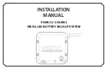 Preview for 1 page of Voxx 250-9900 Installation Manual