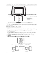 Предварительный просмотр 8 страницы Voxx AVXMTGHR1MA Operation And Installation Manual