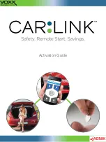 Voxx CarLink ASCL4 Activation Manual preview