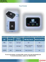 Preview for 11 page of Voxx CarLink ASCL4 Activation Manual